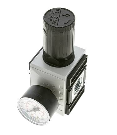 Pressure Regulator for Manifold Assembly G1/2''&3/8'' 5200 l/min 0.1-2.0bar/1-29psi PA Futura 2