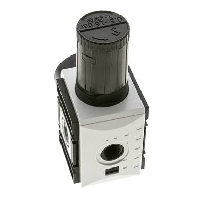Pressure Regulator for Manifold Assembly G1/2''&3/8'' 5200 l/min 0.5-16.0bar/7-232psi PA Futura 2