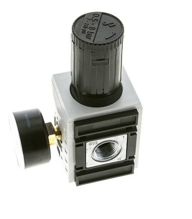 Pressure Regulator for Manifold Assembly G1/2''&3/8'' 5200 l/min 0.5-8.0bar/7-116psi PA Futura 2