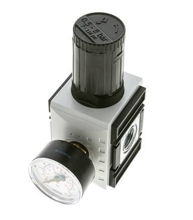 Pressure Regulator for Manifold Assembly G1/2''&3/8'' 5200 l/min 0.5-8.0bar/7-116psi PA Futura 2