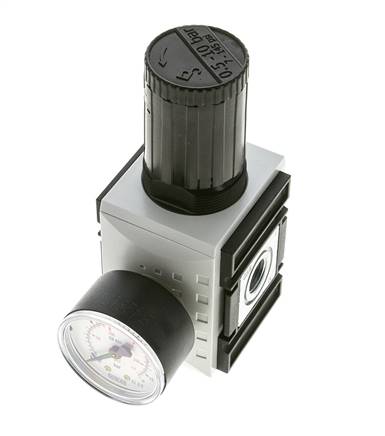 Pressure Regulator for Manifold Assembly G3/8'' 4500 l/min 0.5-10.0bar/7-145psi PA Futura 2