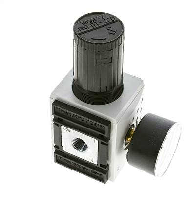 Pressure Regulator for Manifold Assembly G3/8'' 4500 l/min 0.5-10.0bar/7-145psi PA Futura 2