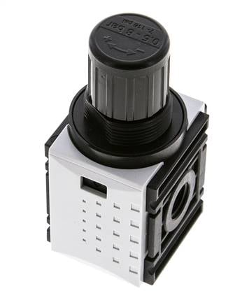 Pressure Regulator for Manifold Assembly G1/4'' 1000 l/min 0.5-8.0bar/7-116psi PA Futura 0