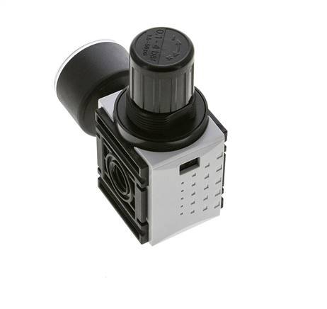 Pressure Regulator for Manifold Assembly G1/4'' 1000 l/min 0.2-4.0bar/3-58psi PA 40 mm Pressure Gauge Futura 0