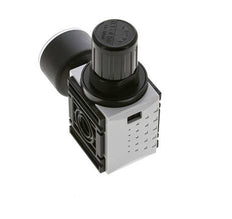 Pressure Regulator for Manifold Assembly G1/4'' 1000 l/min 0.2-4.0bar/3-58psi PA 40 mm Pressure Gauge Futura 0