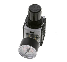 Pressure Regulator for Manifold Assembly G1/4'' 1000 l/min 0.5-8.0bar/7-116psi PA 40 mm Pressure Gauge Futura 0
