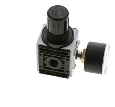 Pressure Regulator for Manifold Assembly G1/4'' 1000 l/min 0.5-8.0bar/7-116psi PA 40 mm Pressure Gauge Futura 0