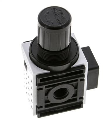 Pressure Regulator for Manifold Assembly G1/4'' 1000 l/min 0.5-8.0bar/7-116psi PA Futura 0