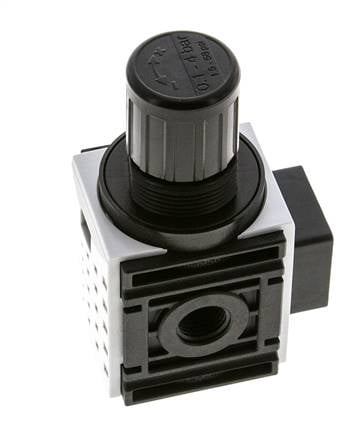 Pressure Regulator for Manifold Assembly G1/4'' 1000 l/min 0.2-4.0bar/3-58psi PA Futura 0