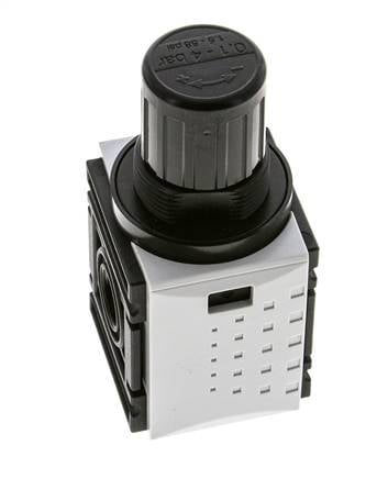 Pressure Regulator for Manifold Assembly G1/4'' 1000 l/min 0.2-4.0bar/3-58psi PA Futura 0
