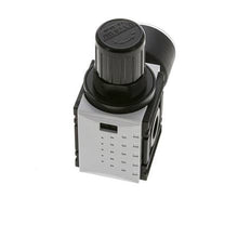 Pressure Regulator for Manifold Assembly G1/4'' 1000 l/min 0.2-4.0bar/3-58psi PA 40 mm Pressure Gauge Futura 0