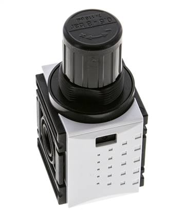 Pressure Regulator for Manifold Assembly G1/4'' 1000 l/min 0.5-8.0bar/7-116psi PA Futura 0