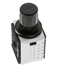 Pressure Regulator for Manifold Assembly G1/4'' 1000 l/min 0.5-8.0bar/7-116psi PA Futura 0