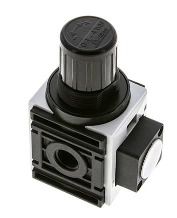 Pressure Regulator for Manifold Assembly G1/4'' 1000 l/min 0.2-4.0bar/3-58psi PA Futura 0