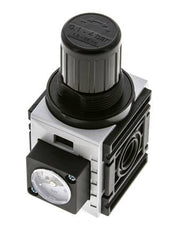 Pressure Regulator for Manifold Assembly G1/4'' 1000 l/min 0.2-4.0bar/3-58psi PA Futura 0