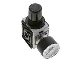 Pressure Regulator for Manifold Assembly G1/4'' 1000 l/min 0.2-4.0bar/3-58psi PA 40 mm Pressure Gauge Futura 0