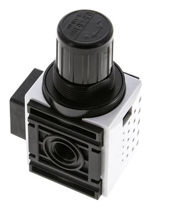 Pressure Regulator for Manifold Assembly G1/4'' 1000 l/min 0.5-8.0bar/7-116psi PA Futura 0