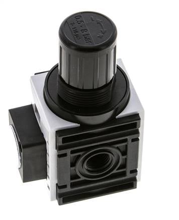 Pressure Regulator for Manifold Assembly G1/4'' 1000 l/min 0.5-8.0bar/7-116psi PA Futura 0