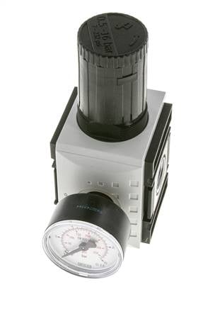 Precision Pressure Regulator G1/2'' 5200 l/min 0.5-16.0bar/7-232psi PA Futura 2