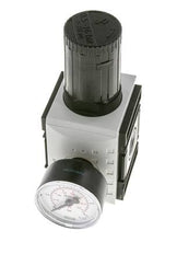 Precision Pressure Regulator G1/2'' 5200 l/min 0.5-16.0bar/7-232psi PA Futura 2