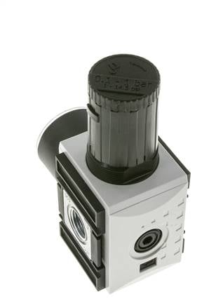 Precision Pressure Regulator G1/2'' 5200 l/min 0.1-1.0bar/1-14psi PA Futura 2