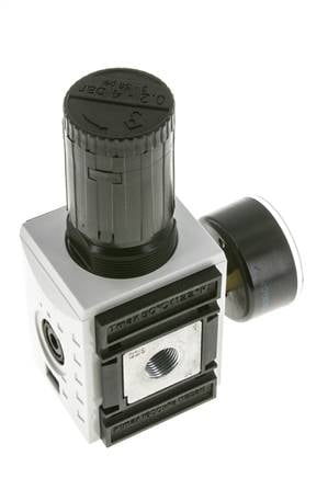 Precision Pressure Regulator G3/8'' 4500 l/min 0.2-4.0bar/3-58psi PA Futura 2