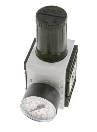 Precision Pressure Regulator G3/8'' 4500 l/min 0.1-2.0bar/1-29psi PA Futura 2