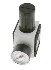 Precision Pressure Regulator G3/8'' 4500 l/min 0.1-2.0bar/1-29psi PA Futura 2