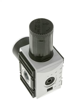 Precision Pressure Regulator G1/2'' 5200 l/min 0.5-10.0bar/7-145psi PA Futura 2
