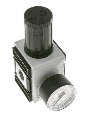 Precision Pressure Regulator G1/2'' 5200 l/min 0.5-10.0bar/7-145psi PA Futura 2