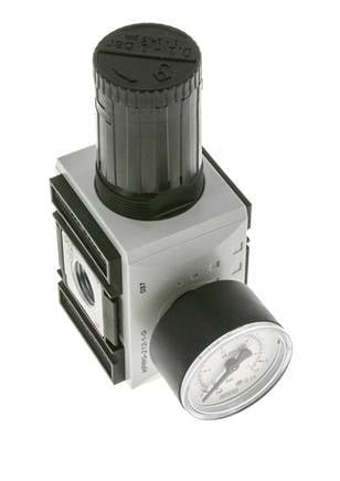 Precision Pressure Regulator G1/2'' 5200 l/min 0.1-1.0bar/1-14psi PA Futura 2