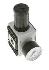 Precision Pressure Regulator G1/2'' 5200 l/min 0.1-1.0bar/1-14psi PA Futura 2
