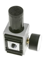 Precision Pressure Regulator G1/2'' 5200 l/min 0.5-10.0bar/7-145psi PA Futura 2