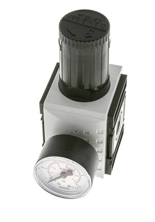 Precision Pressure Regulator G1/2'' 5200 l/min 0.1-2.0bar/1-29psi PA Futura 2