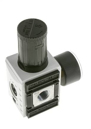 Precision Pressure Regulator G1/2'' 5200 l/min 0.1-1.0bar/1-14psi PA Futura 2