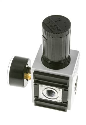 Precision Pressure Regulator G3/8'' 4500 l/min 0.2-4.0bar/3-58psi PA Futura 2