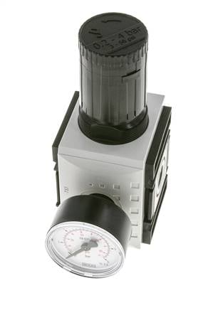 Precision Pressure Regulator G3/8'' 4500 l/min 0.2-4.0bar/3-58psi PA Futura 2