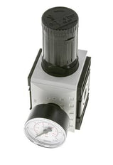 Precision Pressure Regulator G3/8'' 4500 l/min 0.2-4.0bar/3-58psi PA Futura 2