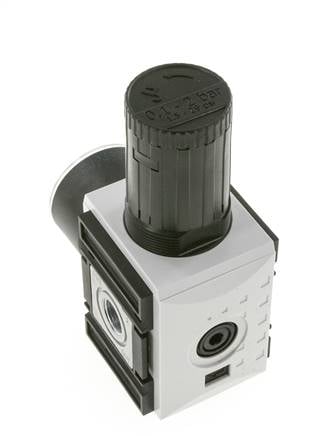 Precision Pressure Regulator G3/8'' 4500 l/min 0.1-2.0bar/1-29psi PA Futura 2