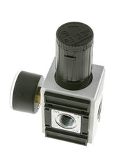 Precision Pressure Regulator G1/2'' 5200 l/min 0.1-1.0bar/1-14psi PA Futura 2