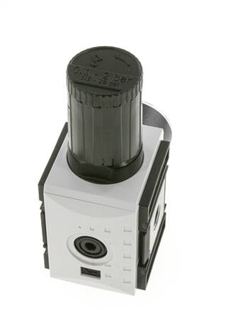 Precision Pressure Regulator G3/8'' 4500 l/min 0.1-2.0bar/1-29psi PA Futura 2