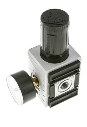 Precision Pressure Regulator G3/8'' 4500 l/min 0.2-4.0bar/3-58psi PA Futura 2