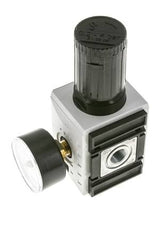 Precision Pressure Regulator G3/8'' 4500 l/min 0.2-4.0bar/3-58psi PA Futura 2