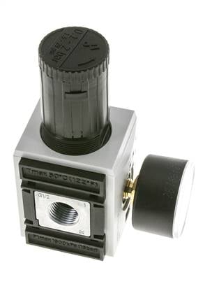 Precision Pressure Regulator G1/2'' 5200 l/min 0.1-2.0bar/1-29psi PA Futura 2