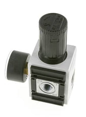 Precision Pressure Regulator G3/8'' 4500 l/min 0.1-2.0bar/1-29psi PA Futura 2