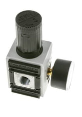 Precision Pressure Regulator G1/2'' 5200 l/min 0.1-1.0bar/1-14psi PA Futura 2