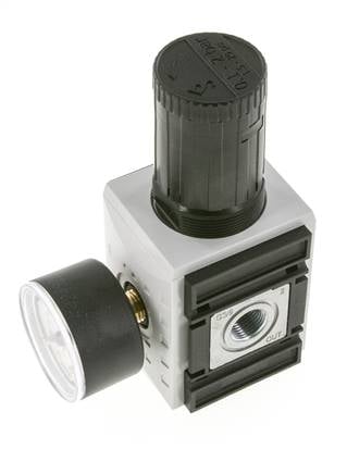 Precision Pressure Regulator G3/8'' 4500 l/min 0.1-2.0bar/1-29psi PA Futura 2