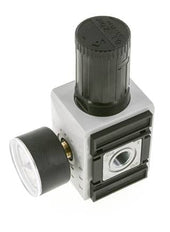 Precision Pressure Regulator G3/8'' 4500 l/min 0.1-2.0bar/1-29psi PA Futura 2