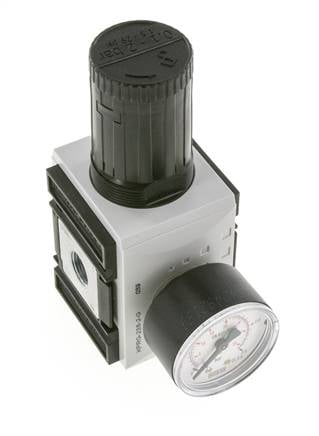 Precision Pressure Regulator G3/8'' 4500 l/min 0.1-2.0bar/1-29psi PA Futura 2