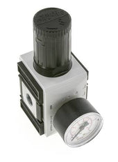 Precision Pressure Regulator G3/8'' 4500 l/min 0.1-2.0bar/1-29psi PA Futura 2